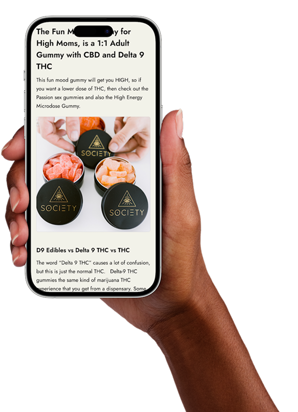Mobile Conversion Funnel Mockup